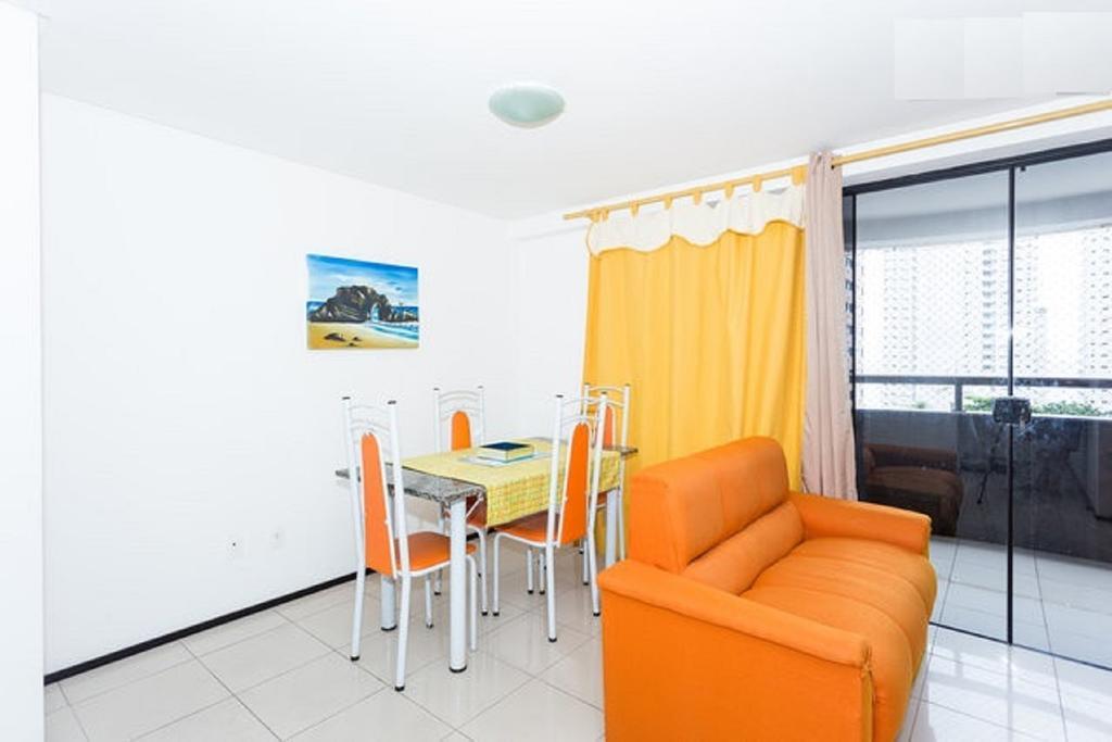 Apartamento Praia Meireles Φορταλέζα Δωμάτιο φωτογραφία