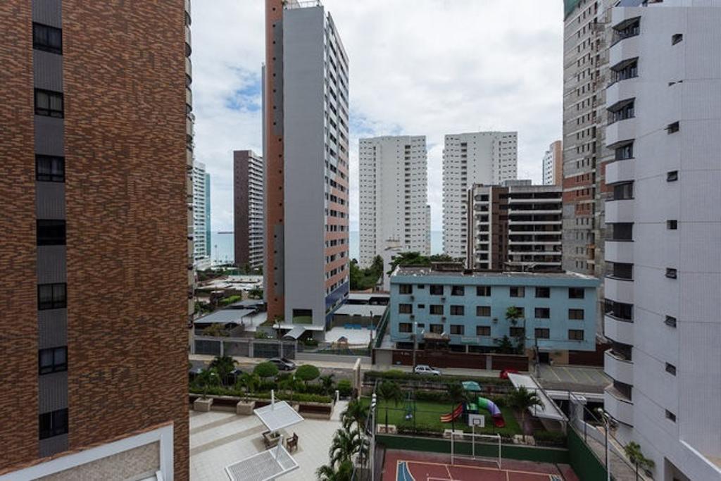 Apartamento Praia Meireles Φορταλέζα Δωμάτιο φωτογραφία