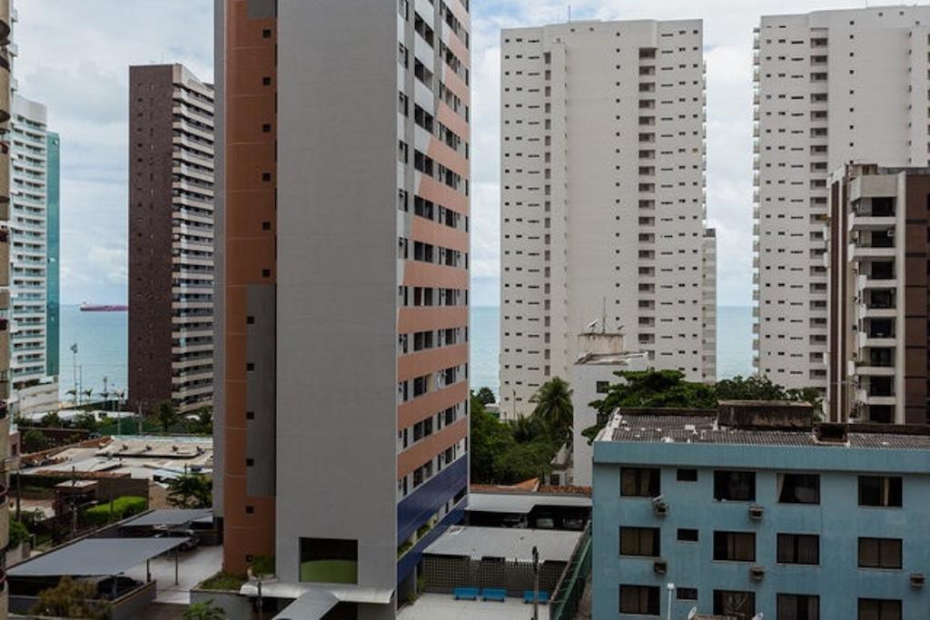 Apartamento Praia Meireles Φορταλέζα Δωμάτιο φωτογραφία