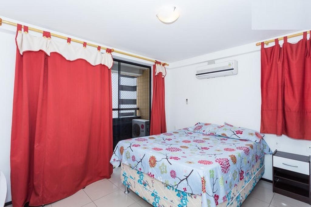 Apartamento Praia Meireles Φορταλέζα Δωμάτιο φωτογραφία