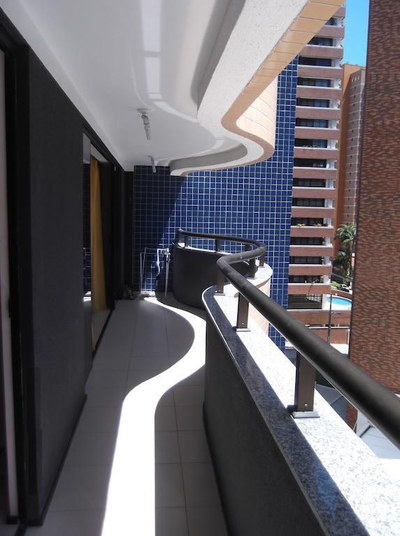 Apartamento Praia Meireles Φορταλέζα Εξωτερικό φωτογραφία