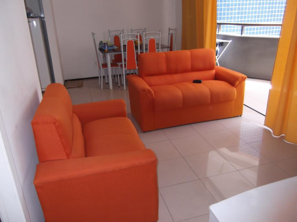Apartamento Praia Meireles Φορταλέζα Δωμάτιο φωτογραφία