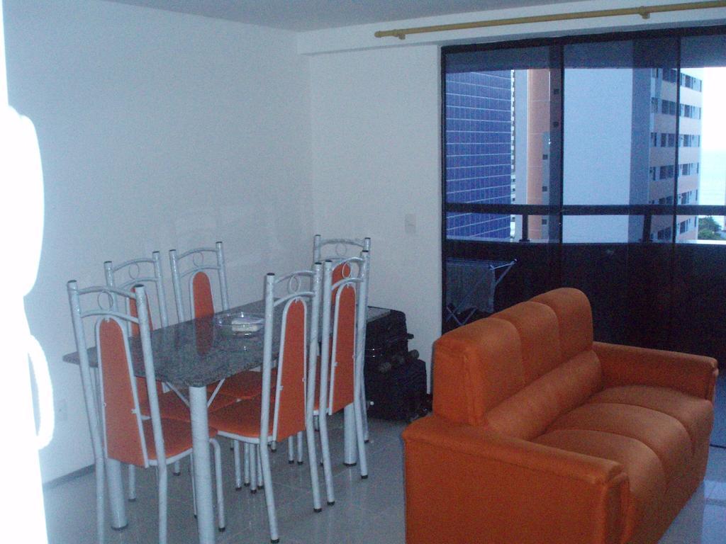 Apartamento Praia Meireles Φορταλέζα Δωμάτιο φωτογραφία