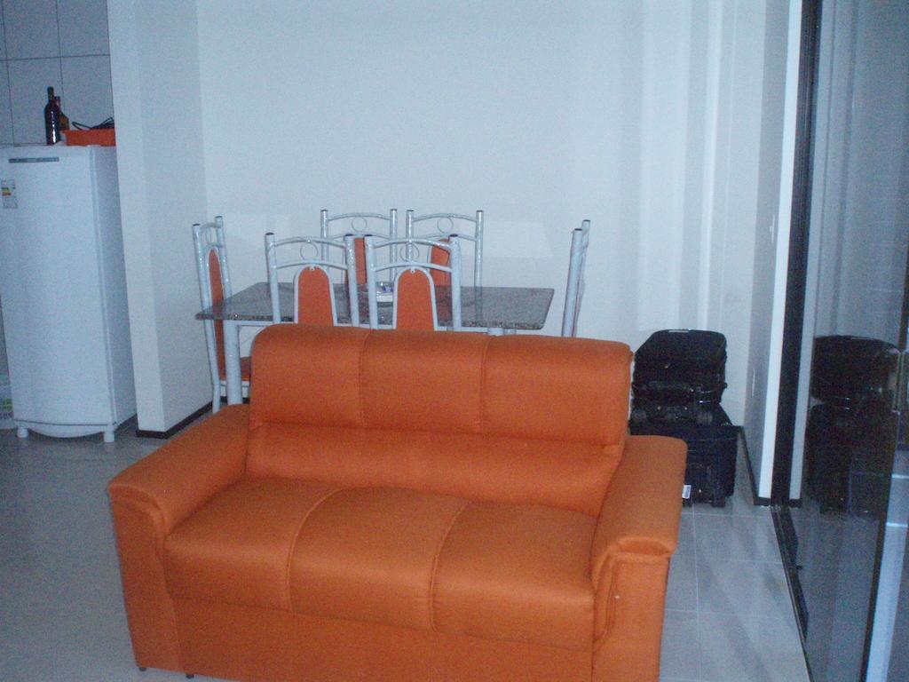 Apartamento Praia Meireles Φορταλέζα Δωμάτιο φωτογραφία