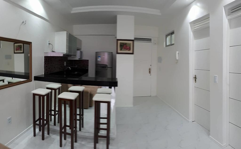 Apartamento Praia Meireles Φορταλέζα Εξωτερικό φωτογραφία