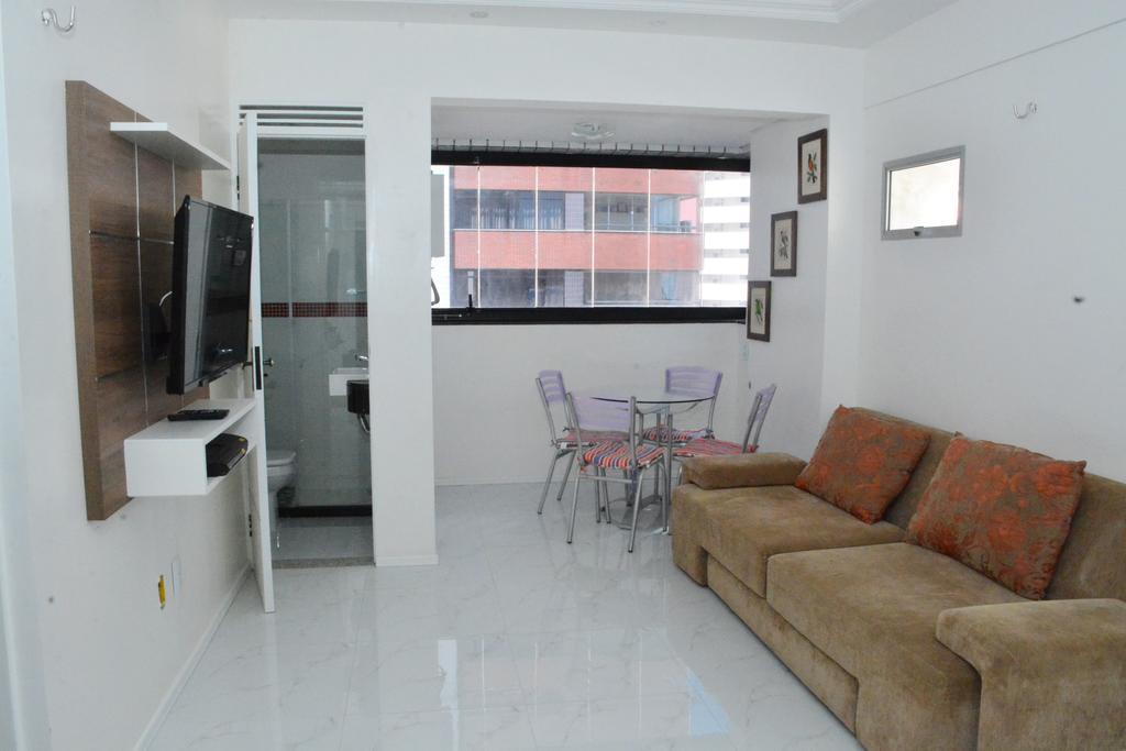 Apartamento Praia Meireles Φορταλέζα Εξωτερικό φωτογραφία