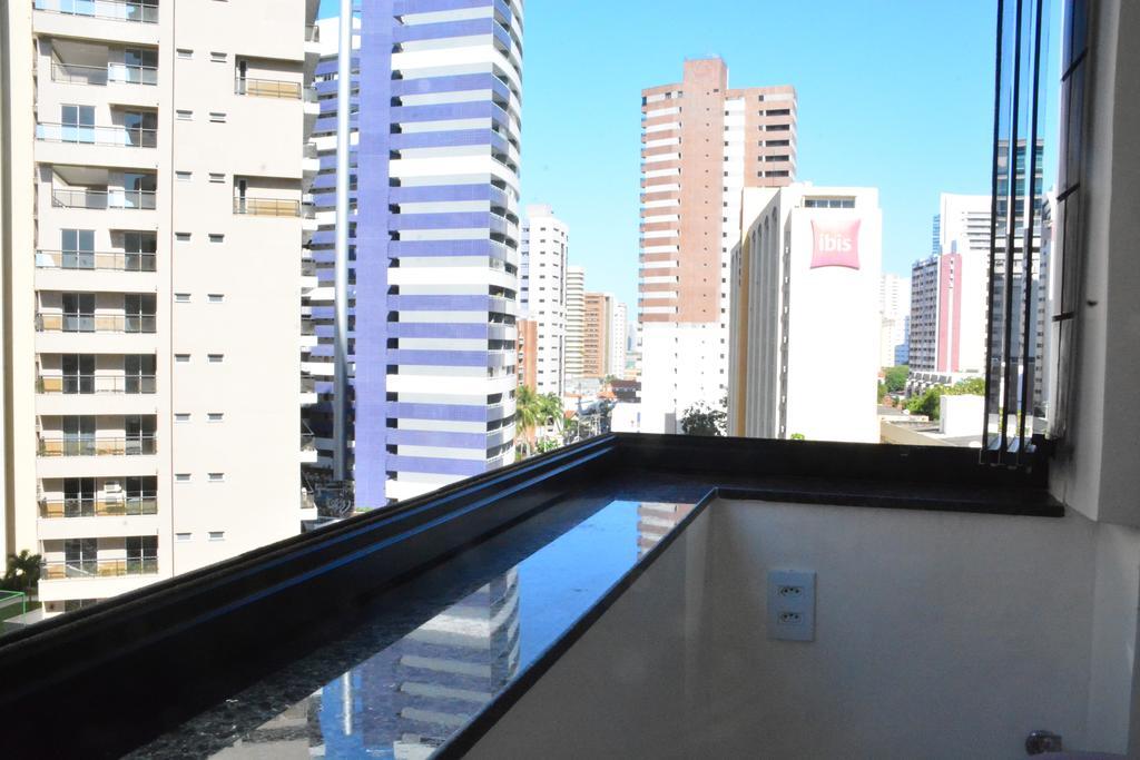 Apartamento Praia Meireles Φορταλέζα Εξωτερικό φωτογραφία